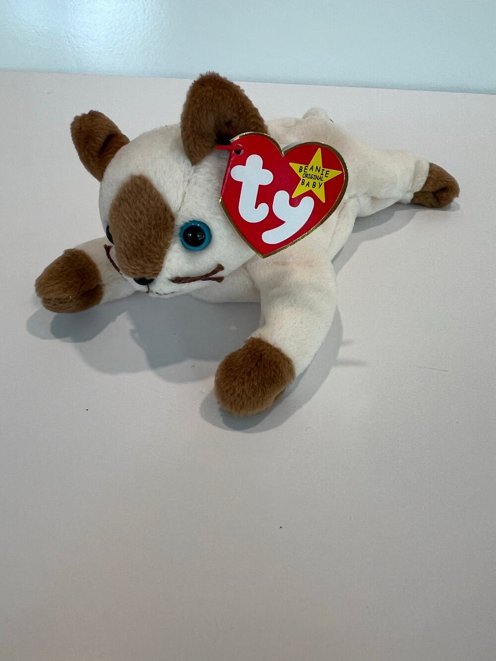 Ty Beanie Baby 1996 Snip the Cat P.E Pellets Retired JL